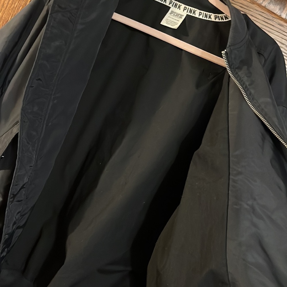 Pink bomber jacket - Picture 8 of 9